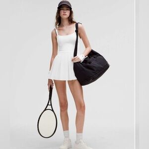 Lululemon Box Pleat Tennis Dress NWT 12